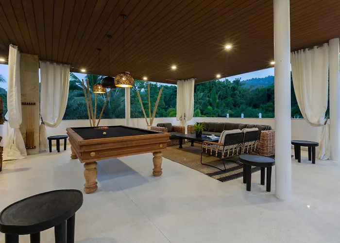 Luxury Tropical Villa Riverside With Private Pool
