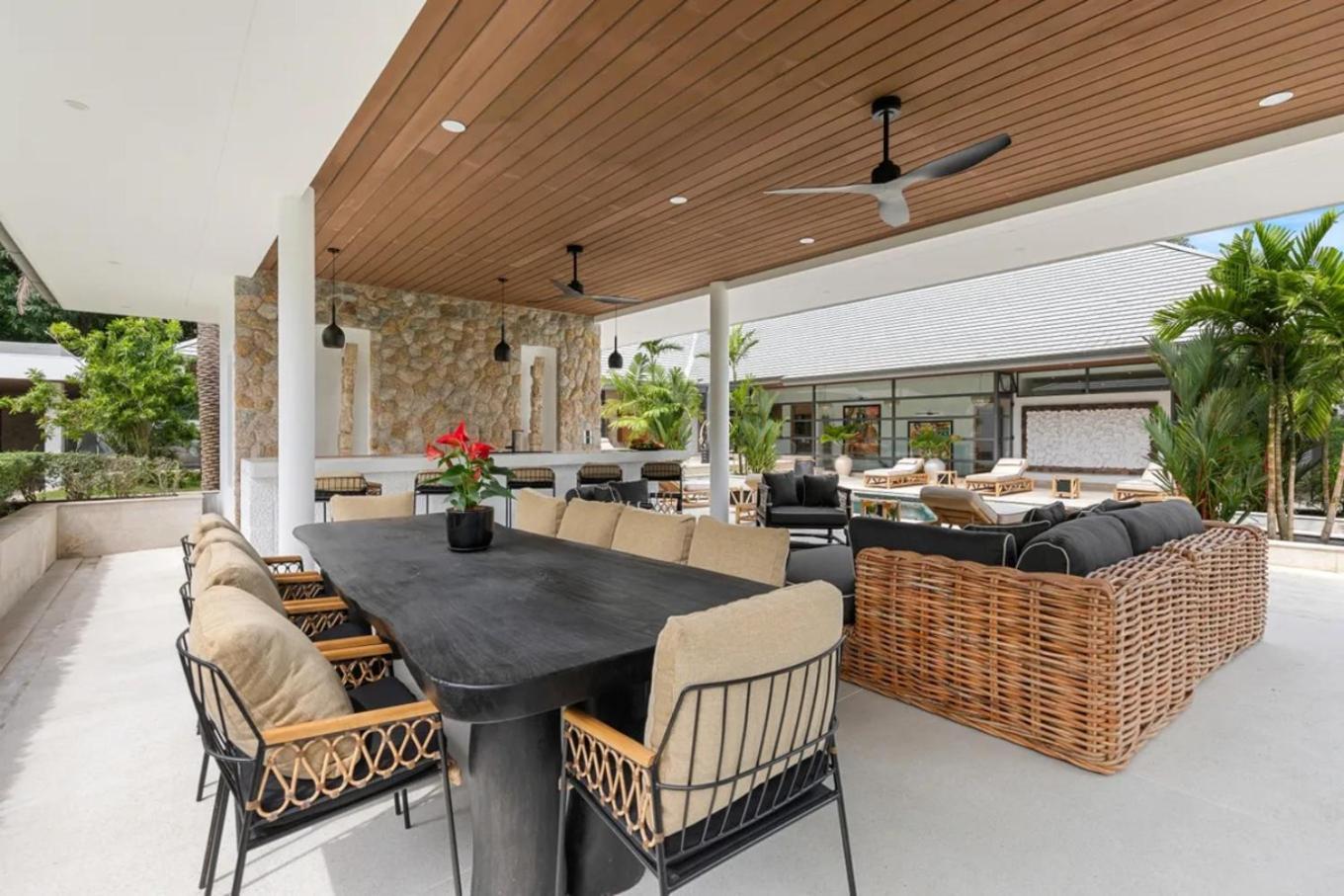 Luxury Tropical Riverside With Private Pool And Garden In Koh Samui Villa *