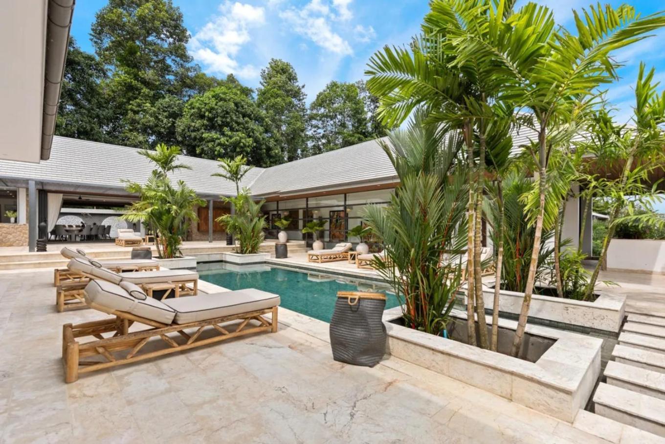 Villa Luxury Tropical Riverside With Private Pool And Garden In Koh Samui *